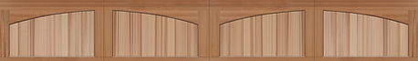 Reserve Wood Limited Edition Collection 24 ARCH2 SOLID DOUBLE DOOR