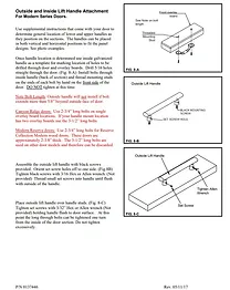 Handle Installation for Modern Series JPG 1