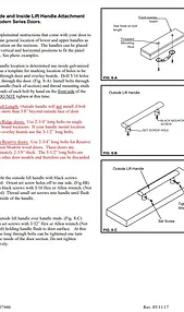 Handle Installation for Modern Series JPG 2