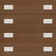 Canyon Ridge Modern 3 PLANK SHORT WINDOWS DOWN BOTH SIDES