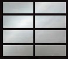 clear anodized aluminum