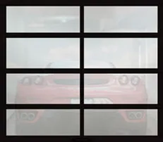 frosted glass