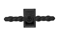 Gallery Collection 68 twisted t handle