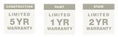 Reserve Wood Modern Collection 31 warenty badges